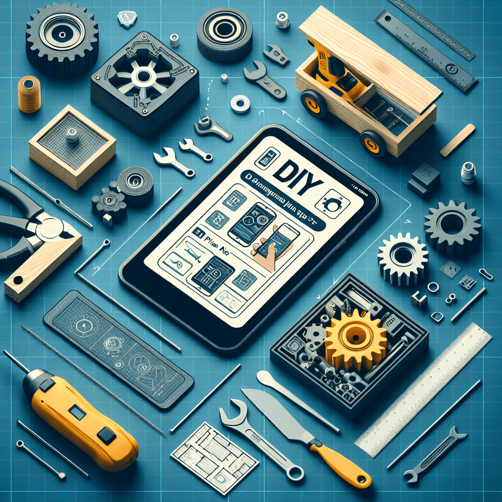 Finding Your DIY Niche: How a DIY Plan App Can Empower Your Projects